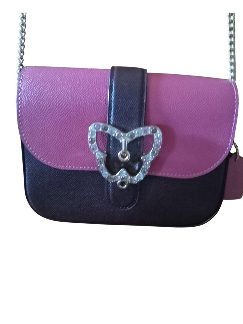 Coach Gemma butterfly clasp crossbody bag purse with hangtag